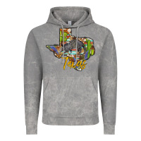 Cloud Rock texas map armadillo Vintage Hoodie - BarkalooDesign