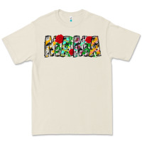 Bone floral animal print mama Premium Tee - CowhideDigitalArt
