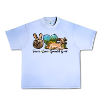 Grape Ice Peace Love Spanish Goat Urban Heavy Tee - LillyAllenDesigns