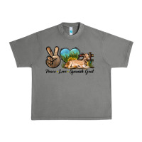 Tornado Peace Love Spanish Goat Urban Heavy Tee - LillyAllenDesigns