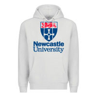 Dove Grey Newcastle College Premium Hoodie - DesigneFamous