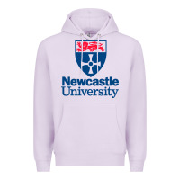 Lilac Newcastle College Premium Hoodie - DesigneFamous