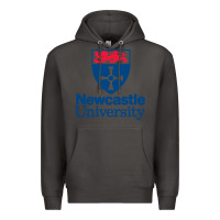 Smoke Newcastle College Premium Hoodie - DesigneFamous