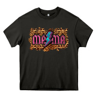 Asphalt Leopard Mama Lightning Heavy Core Tee - RanaPortraitStore