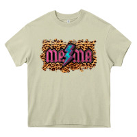 Mossy Leopard Mama Lightning Heavy Core Tee - RanaPortraitStore