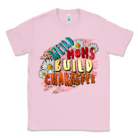 Bubblegum Pink Weird moms build character Mother's Day Classic Tee - FaDigitalArtStudio