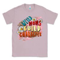 Lilac Weird moms build character Mother's Day Classic Tee - FaDigitalArtStudio