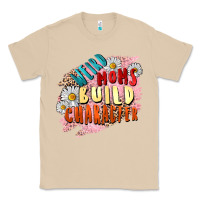 Mushroom Weird moms build character Mother's Day Classic Tee - FaDigitalArtStudio