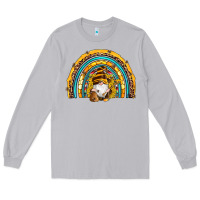 Moon Dust western bee gnomes sunflowers beehive honeycomb leopard turquoise sera Long Sleeve Tee - Artiststas