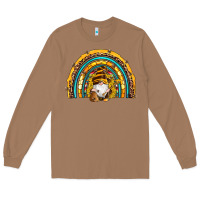 Toasted Coconut western bee gnomes sunflowers beehive honeycomb leopard turquoise sera Long Sleeve Tee - Artiststas