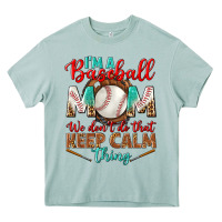 Arona i'm a baseball mom we don't do that Heavy Core Tee - BundleAndBundleShop