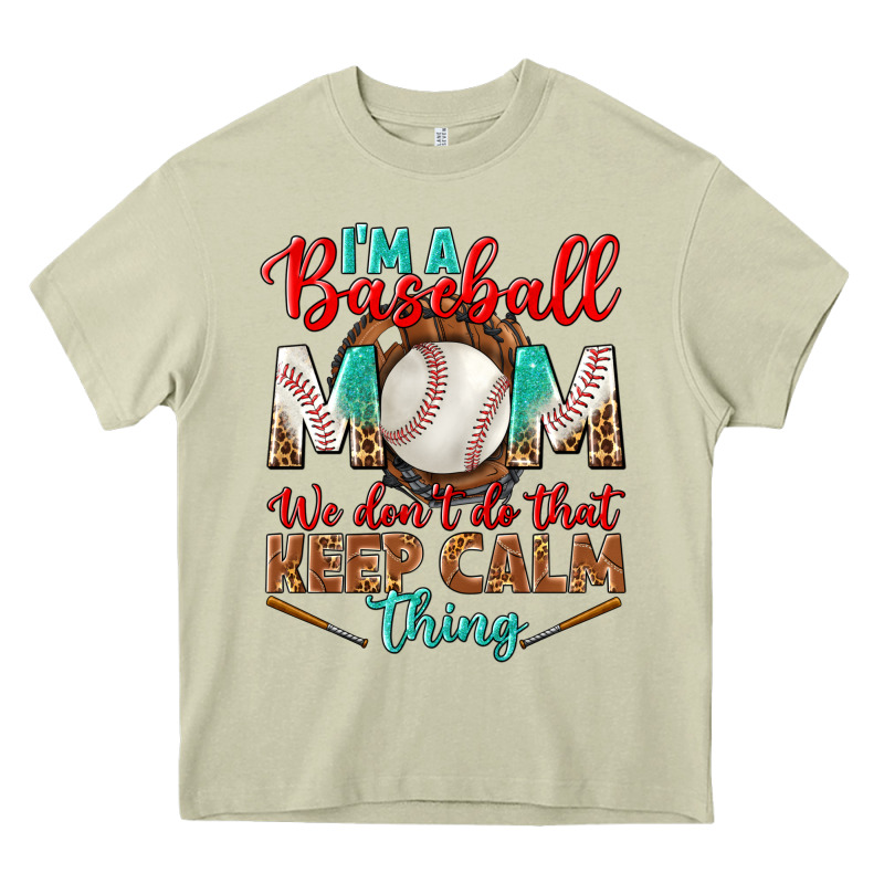 I'm A Baseball Mom We Don't Do That Heavy Core Tee by BundleAndBundleShop | Teevron