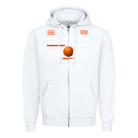 White My Favorite Basketball Player Calls Me Mom Zipper Hoodie - Bettercallsaul