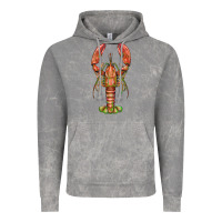 Cloud Rock lobster Vintage Hoodie - BarkalooDesign