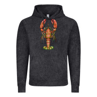 Vintage Arctic lobster Vintage Hoodie - BarkalooDesign