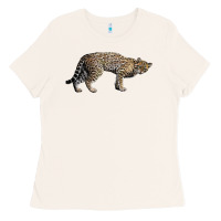 Bone Ocelot Ladies Tee - LillyAllenDesigns