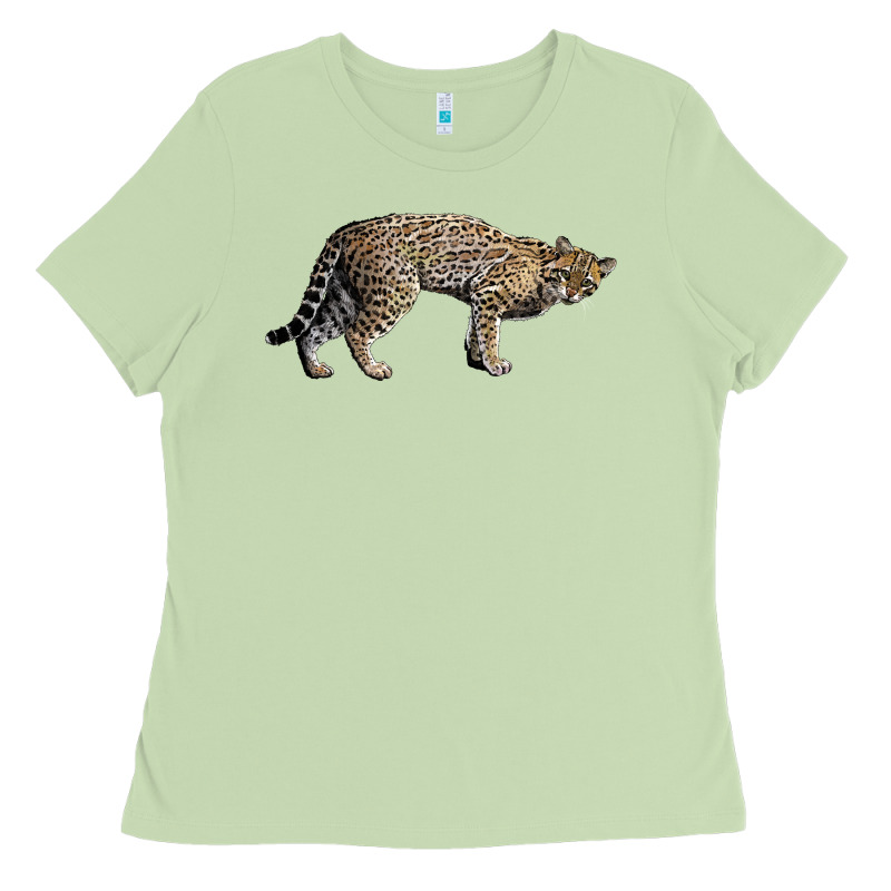 Ocelot Ladies Tee by LillyAllenDesigns | Teevron