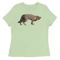 Matcha Ocelot Ladies Tee - LillyAllenDesigns
