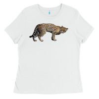 White Ocelot Ladies Tee - LillyAllenDesigns