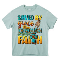 Arona saved by grace through faith Heavy Core Tee - BundleAndBundleShop