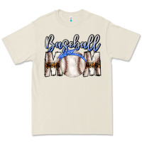 Bone Baseball Mom Premium Tee - CowhideDigitalArt