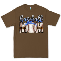 Cacao Baseball Mom Premium Tee - CowhideDigitalArt