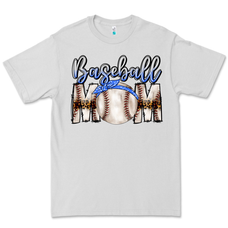 Baseball Mom Premium Tee by CowhideDigitalArt | Teevron