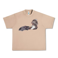 Burro mexican free tailed bat Urban Heavy Tee - LillyAllenDesigns