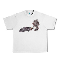 Lunar Rock mexican free tailed bat Urban Heavy Tee - LillyAllenDesigns