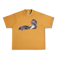 Peanut Butter mexican free tailed bat Urban Heavy Tee - LillyAllenDesigns