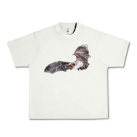 Pistachio mexican free tailed bat Urban Heavy Tee - LillyAllenDesigns