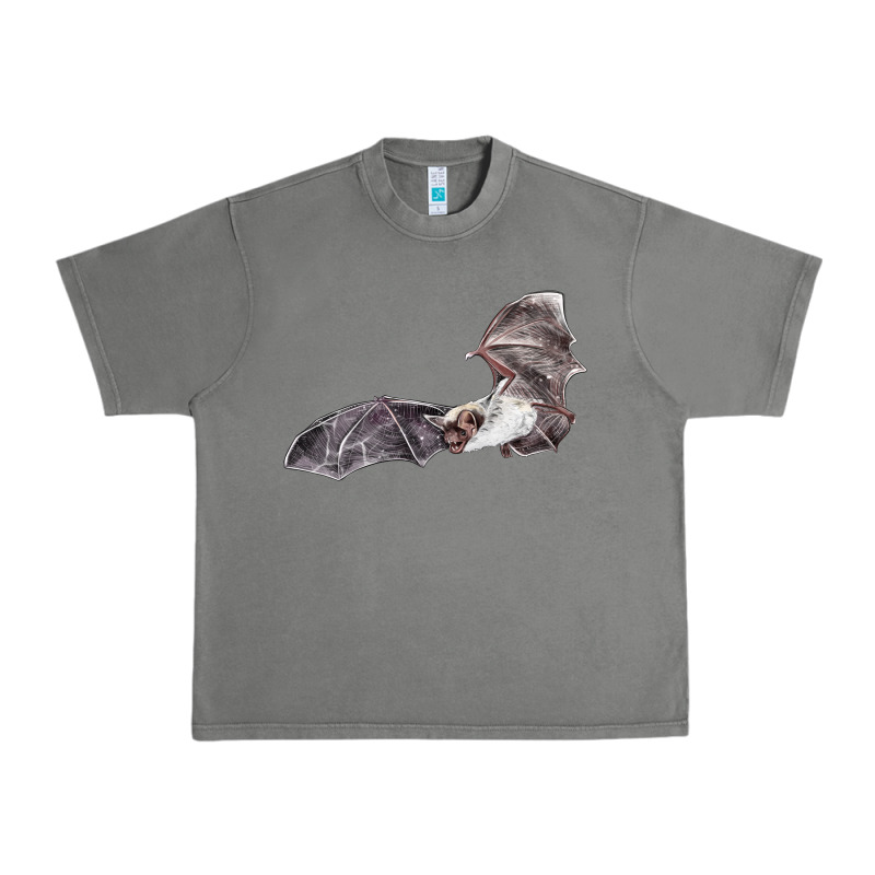 Mexican Free Tailed Bat Urban Heavy Tee by LillyAllenDesigns | Teevron