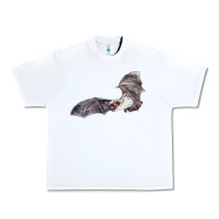 White mexican free tailed bat Urban Heavy Tee - LillyAllenDesigns