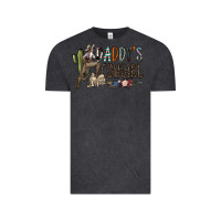 Vintage Black daddy's girl Vintage Tee - SublimationCraftShop