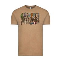 Vintage Coffee daddy's girl Vintage Tee - SublimationCraftShop