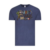 Vintage Denim daddy's girl Vintage Tee - SublimationCraftShop
