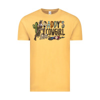 Vintage Mustard daddy's girl Vintage Tee - SublimationCraftShop