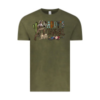 Vintage Olive daddy's girl Vintage Tee - SublimationCraftShop