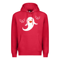Cardinal genshin impact hu tao  spirit ghost art lightweight Premium Hoodie - DesigneFamous