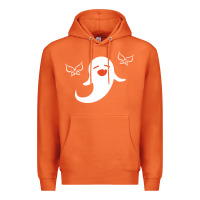 Carrot genshin impact hu tao  spirit ghost art lightweight Premium Hoodie - DesigneFamous