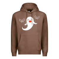 Chestnut genshin impact hu tao  spirit ghost art lightweight Premium Hoodie - DesigneFamous