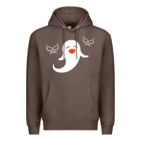 Coffee genshin impact hu tao  spirit ghost art lightweight Premium Hoodie - DesigneFamous