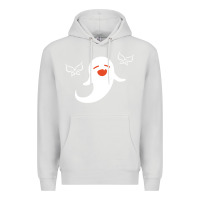 Dove Grey genshin impact hu tao  spirit ghost art lightweight Premium Hoodie - DesigneFamous
