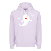 Lilac genshin impact hu tao  spirit ghost art lightweight Premium Hoodie - DesigneFamous