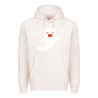 Pale Pink genshin impact hu tao  spirit ghost art lightweight Premium Hoodie - DesigneFamous
