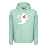 Seafoam genshin impact hu tao  spirit ghost art lightweight Premium Hoodie - DesigneFamous