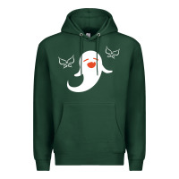 Sports Green genshin impact hu tao  spirit ghost art lightweight Premium Hoodie - DesigneFamous