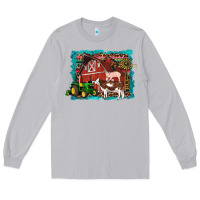 Moon Dust farm life tractor cow pig rooster Long Sleeve Tee - Artiststas