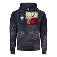 Cloud Black texas flag Vintage Hoodie - BarkalooDesign