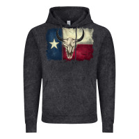 Vintage Black texas flag Vintage Hoodie - BarkalooDesign